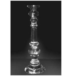 เชิงเทียนแก้วสำหรับวางบนพื้นและบนโต๊ะอาหารเชิงเทียนแก้วขนาดพิเศษ - Product Image 1