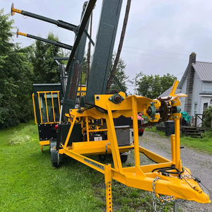 Procesador de Leña King en Venta con Envío Gratuito, 20, 30, 56 hp, Diésel, Hidráulico, Plataforma Móvil, Transportador de 16 Pies, Cabina con Calefacción, 513 Horas - Product Image 2