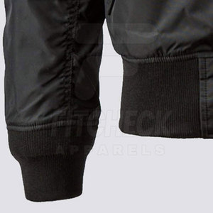 Chaqueta Bomber Acolchada para Hombre, Diseño Único, Lavable, Impermeable, Transpirable, Cuello Alto, Logotipo Frontal, Chaqueta de Invierno - Product Image 5