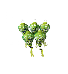 Vietnamese Silk Lanterns Timeless Handcrafted <b>Lighting</b> Solutions for Your Indoor or Outdoor <b>Spaces</b> - Product Image 4