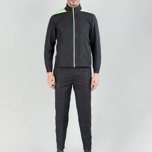 Custom Men's Sport Tech Fleece Zip Hoodie y Jogger Pants Set Slim Fit Solid Pattern Chándal de invierno - Product Image 6