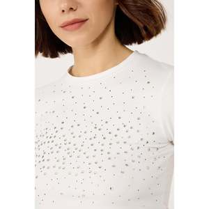 T-shirt court à imprimé pierre - Product Image 2