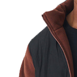 Meilleur Prix Vestes Polaire Unisexe Premium Véritable Polaire Coupe-Vent et Respirant Polaire Veste Couleur Unie Vente en Ligne - Product Image 5