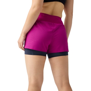Shorts Deportivos para Mujer, Cintura Alta, Elásticos, Ligeros, Transpirables, de Secado Rápido, Ajuste Cómodo, para Gimnasio, Correr, Fitness - Product Image 2