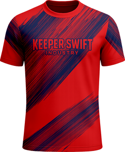 ชุดฟุตบอล ชุดยูนิฟอร์มฟุตบอล เสื้อฟุตบอลแบบกำหนดเอง เสื้อฟุตบอลและกางเกงขาสั้น ชุดยูนิฟอร์มทีมฟุตบอล แบบซับลิเมชั่น - Product Image 1