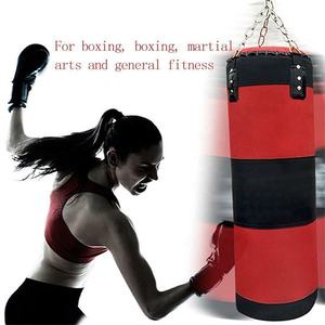 High Quality Custom Logo MMA Muay Thai Training <b>Punching</b> <b>Bag</b> Boxing <b>Sand</b> <b>Bag</b> for Fitness for Fight Practice - Product Image 4