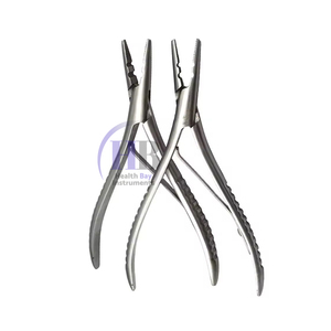 Alicate para Instrumentos Dentales de Acero Inoxidable, Herramienta Profesional de Salón para Tratamiento Dental, Maquinaria de Unión de Micro Anillos - Product Image 2