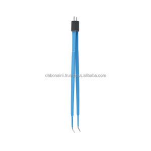 Pinces bipolaires courbes de précision Gerald, instrument chirurgical manuel de classe II, fiable, durable, certifié CE, OEM disponible - Product Image 2