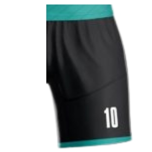 Camiseta de Fútbol Unisex Transpirable para Adultos, 100% Poliéster, 180g, Secado Rápido, Cuello Redondo, Personalizable con Sublimación, Nombres y Números de Equipo, Ecológica - Product Image 4