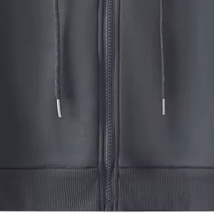 Sudadera con Capucha Corta de la Colección de Invierno 2025 para Mujer, Sudadera de Manga Larga de Calidad, Transpirable y Térmica - Product Image 3