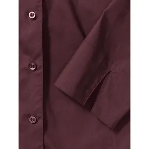 Maglietta da donna a maniche 3/4 personalizzabile per merchandising - Product Image 4