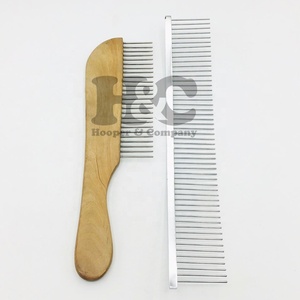 ชุดกรรไกรตัดขนสัตว์เลี้ยงและแปรงขจัดขนสแตนเลส พร้อมดีไซน์ที่ยั่งยืน - Product Image 6