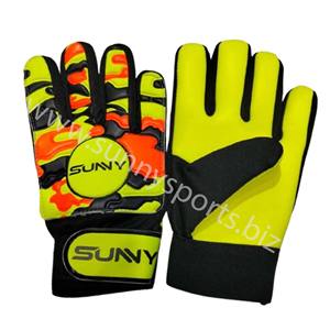 Gants de gardien de but professionnels 4 mm Protection des doigts Respirant Gants de gardien de but de football Prix raisonnables Autres gants de sport - Product Image 4