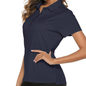 Camisas para Mujer Más Vendidas, Personalizadas, de Alta Calidad, 100% Algodón Satinado, Logotipo Bordado, Secado Rápido, Anti-Pilling, Precio al por Mayor - Product Image 5