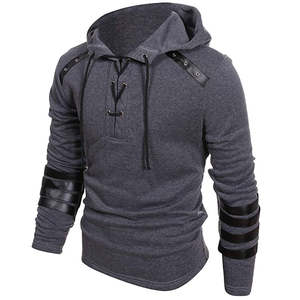 Sweat-shirt pour homme, style propre, design minimaliste, sweat-shirt décontracté pour la garde-robe - Product Image 5