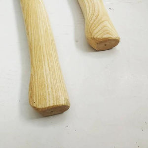 Hache à manche revêtu en acier au carbone, avec logo personnalisable, emballage plastique/carton, bois naturel, 1250g, livraison rapide, haches rouges en bois - Product Image 6