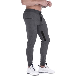 Men's Custom High Quality Soft Lightweight Workout Fitness Jogger Pants Breathable <b>Elastic</b> Waist Gym Joggers Casual Style Latest - Product Image 1