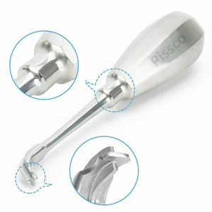 Ensemble d'instruments de restauration dentaire en composite PISSCO, 6 pièces en acier inoxydable allemand - Product Image 4