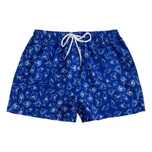 กางเกงขาสั้นลำลองพิมพ์ลาย DTG ของผู้ชายเอวระดับกลางมีเชือกรูดทันสมัยดีไซน์ทออเนกประสงค์ - Product Image 2