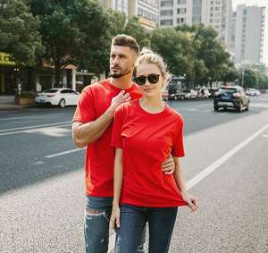 100% algodón manga corta cuello redondo hombres camiseta Tops camiseta personalizada impresión su propio diseño marca camiseta para hombres - Product Image 3