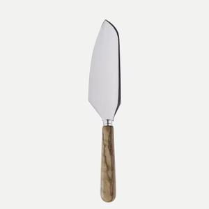 High Quality Steel <b>Cake</b> Server and Wood Handle Kitchen Tool Flatware Spatula <b>Cake</b> <b>Cutter</b> for Restaurants Use - Product Image 1
