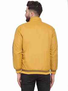 Chaqueta de bombardero unisex bordada personalizada, ropa de calle impermeable, chaqueta de piloto para hombres y mujeres, ropa de abrigo informal de marca de talla grande - Product Image 3