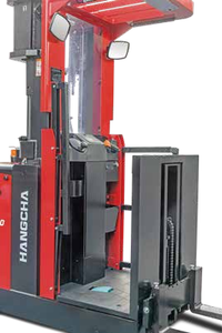 Montacargas <span class=keywords><strong>Hangcha</strong></span> <span class=keywords><strong>1t</strong></span> Serie A Recolector de Pedidos de Nivel Medio con Batería de Litio/Plomo-Ácido CJD10-AC3-M1 - Product Image 4