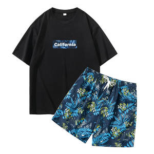 Conjunto de dos piezas para hombre, conjunto corto personalizado de dos piezas de verano para hombre, conjuntos de calidad premium hechos en Pakistán - Product Image 2