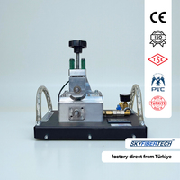 Machine de soufflage de câbles à fibres optiques SKYFIBERTECH DrillSKY économique avec garantie de 2 ans, fabricant turc, pour micro-conduits FTTH/FTTX