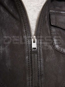 Blouson bombardier décontracté et élégant en cuir pour femmes Logo personnalisé Dernière conception Caractéristique respirante pour la vente en gros de course automobile de moto - Product Image 4