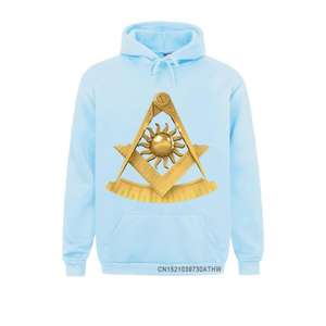 Freemasons Hoodies Past Master Blue Lodge Hoodie Múltiples colores Masonic Regalia Transpirable Personalizado Masonic Hoodies - Product Image 1