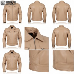 Gran oferta, chaqueta Bomber de cuero de invierno Unisex para hombre, impermeable, transpirable, suelta, ropa deportiva de calle, cremallera, patrón de camuflaje frontal - Product Image 6