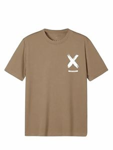 เสื้อยืดคอตตอนเจอร์ซีย์ผู้ชาย OEM สกรีนโลโก้ได้ แขนสั้นทรงเข้ารูป สไตล์ลำลอง ดีไซน์เรียบง่าย น้ำหนัก 180 กรัม ขายส่ง - Product Image 6