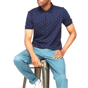 Lo último en 100% algodón de alta calidad para hombres, polos, cuello vuelto, diseño único, patrón sólido, ropa informal, ropa al por mayor - Product Image 4