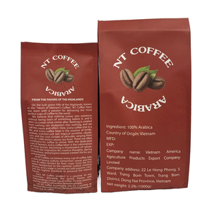 Grains de Robusta du Vietnam de qualité supérieure, torréfiés, vente en gros et service de marque privée, service OEM/ODM - Product Image 3