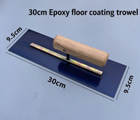 Outil de raclage pour peinture de sol, spatule et niveleur pour époxy - Truelle crantée en fil d'acier pour finition du ciment