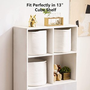 Panier en corde de coton, grande couverture panier à linge pour lancers, oreillers, couverture OEM fabriqué au Vietnam, vente en gros - Product Image 4