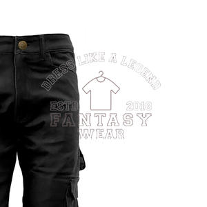 FANTASY WEAR 2026 Pantalones Cargo para Hombre, Corte Ajustado, Múltiples Bolsillos, Secado Rápido, Diseño y Logotipo Personalizados, Venta al Por Mayor - Product Image 2