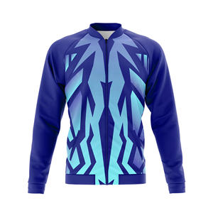 Veste de travail à fermeture éclair intégrale |   Chaud, respirant, séchage rapide |   Tailles Hommes Femmes Jeunes |   Veste d'entraînement de performance - Product Image 5