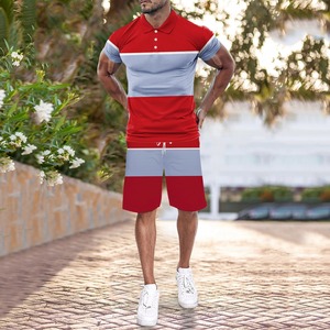 Novedad de verano 2025, conjuntos de pantalones cortos informales para hombre, camiseta de manga corta, pantalones cortos, conjunto de chándal sólido, ropa de marca para hombre, conjuntos de 2 piezas - Product Image 6