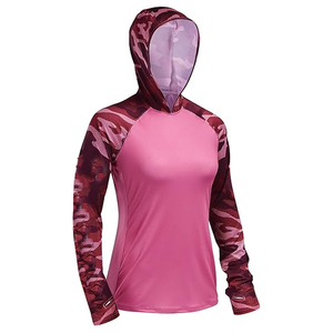 Camisetas de Pesca de Manga Larga para Hombre con Protección Solar UPF 50+, de Secado Rápido, Antibacterianas, Personalizadas con Sublimación - Product Image 3