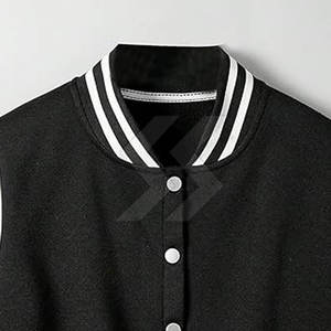 <b>Lightweight</b> <b>Women</b> Crop Top Letterman <b>Jacket</b> Durable Material Comfortable Crop Top Letterman <b>Jacket</b> - Product Image 3