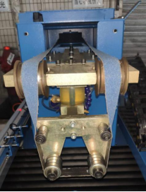 Prix d'usine FOSHAN MUGOLD Nouvelle machine de meulage d'angle externe droite avec moteur principal pour armoires, <span class=keywords><strong>coin</strong></span> d'évier, ponceuse MUGOLD - Product Image 5