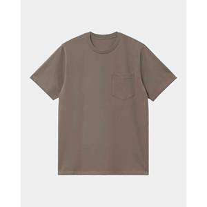 Camiseta extragrande de peso pesado para hombre de algodón 100%, estampado de logotipo personalizado, patrón liso sólido hecho en Pakistán - Product Image 4