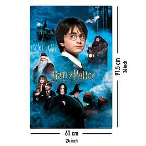 โปสเตอร์ติดผนังแฮร์รี่ พอตเตอร์กับศิลาอาถรรพ์ - Product Image 5