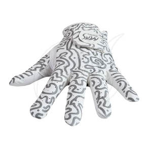 Gants de golf en cuir véritable pour hommes, doux, respirant, en peau de mouton pure, main gauche et droite - Product Image 3