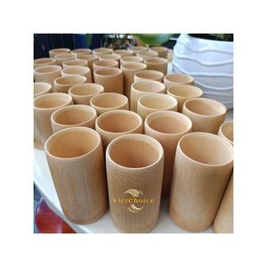 VietChoice Sustainable Bamboo Products Manufacturer From Vietnam Fast Delivery of Custom <b>Tea</b> <b>Cups</b> & <b>Saucers</b> Low Price - Product Image 5