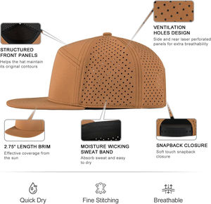 Casquette de baseball vintage réglable bord incurvé coton brodé blanc logo personnalisé en gros chapeau OEM - Product Image 5