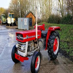 รถแทรกเตอร์การเกษตร Massey Ferguson 165 รุ่น MF165 ขับเคลื่อน 4 ล้อ เครื่องยนต์ 40 แรงม้า พร้อมชุดเกียร์และส่วนประกอบหลัก ราคาดีที่สุด จัดส่งรวดเร็ว ขายส่ง - Product Image 2