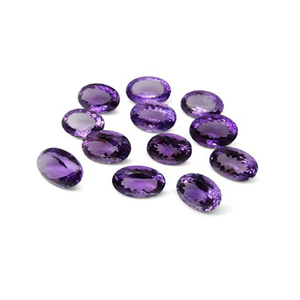 หินอัญมณีทรงวงรีธรรมชาติ8x10มม. สำหรับการทำเครื่องประดับ - Product Image 4